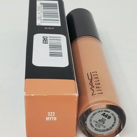 New Authentic MAC Lipglass MYTH - Picture 2 of 3